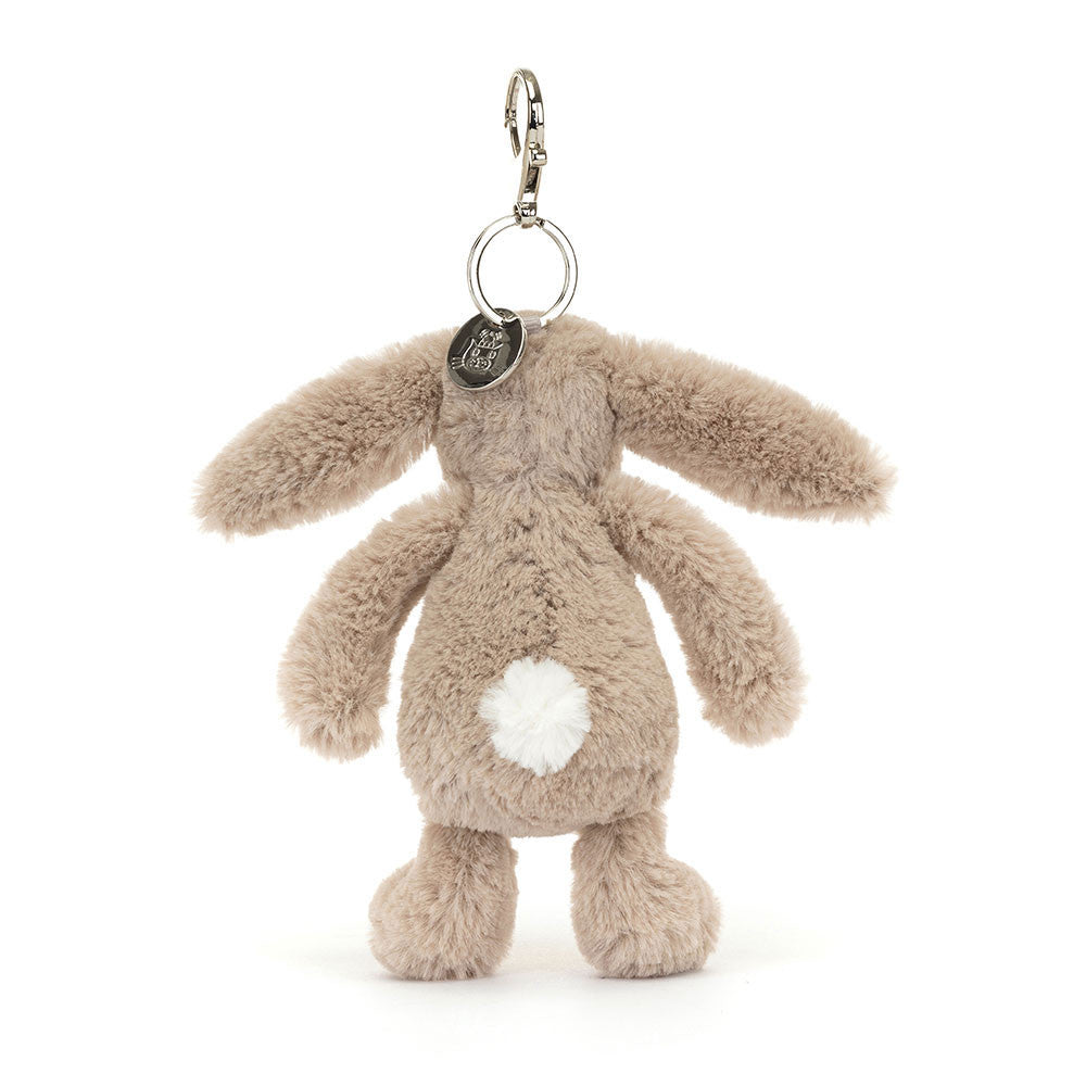 Jellycat Bashful Bunny Bella Bag Charm BAS4BEBC 4