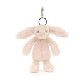 Load image into Gallery viewer, Jellycat Bashful Blush Bunny Bag Charm BAS4ELBC 1
