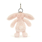 Load image into Gallery viewer, Jellycat Bashful Blush Bunny Bag Charm BAS4ELBC 4
