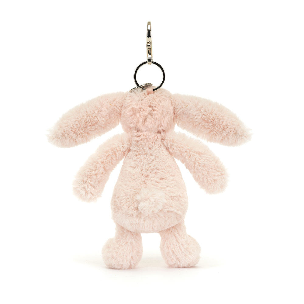 Jellycat Bashful Blush Bunny Bag Charm BAS4ELBC 4