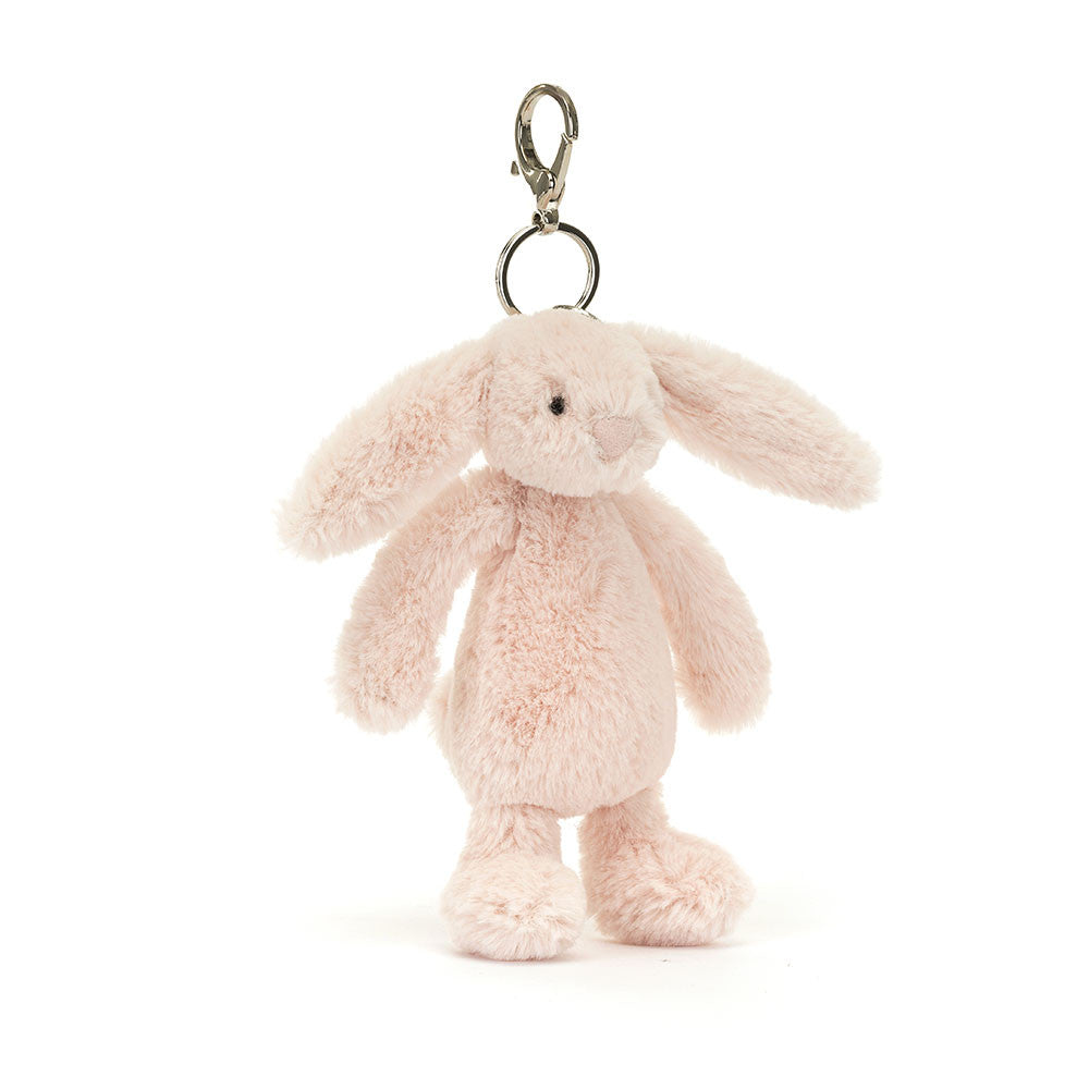 Jellycat Bashful Blush Bunny Bag Charm BAS4ELBC 2
