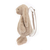 Load image into Gallery viewer, Jellycat Bashful Bunny Beige Backpack BAS4BBP 2
