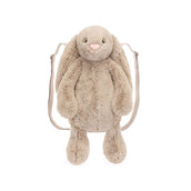 Load image into Gallery viewer, Jellycat Bashful Bunny Beige Backpack BAS4BBP 4
