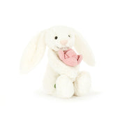 Load image into Gallery viewer, Jellycat Bashful Bunny With Peony Small BB6PEO 2
