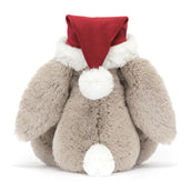 Load image into Gallery viewer, Jellycat Bashful Christmas Bunny Beige Medium BAS3CHRISN 3
