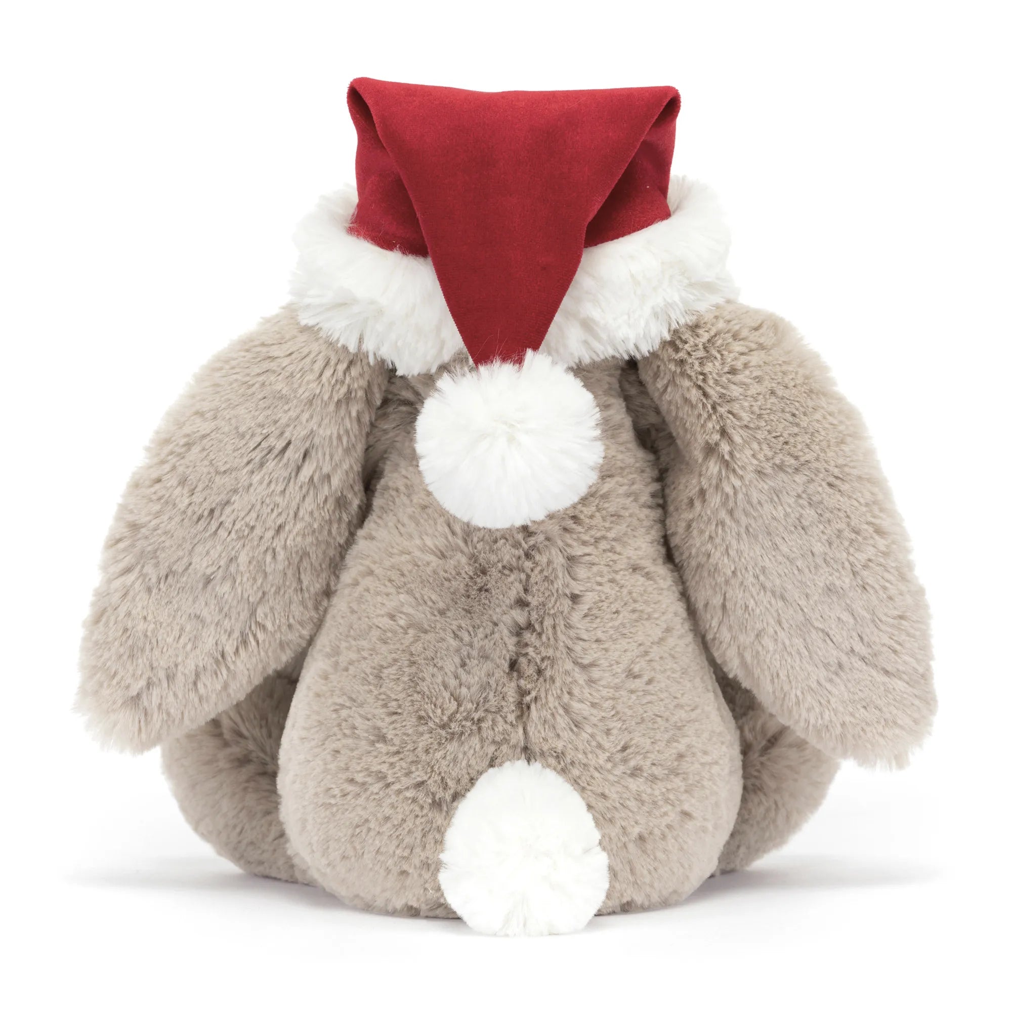 Jellycat Bashful Christmas Bunny Beige Medium BAS3CHRISN 3