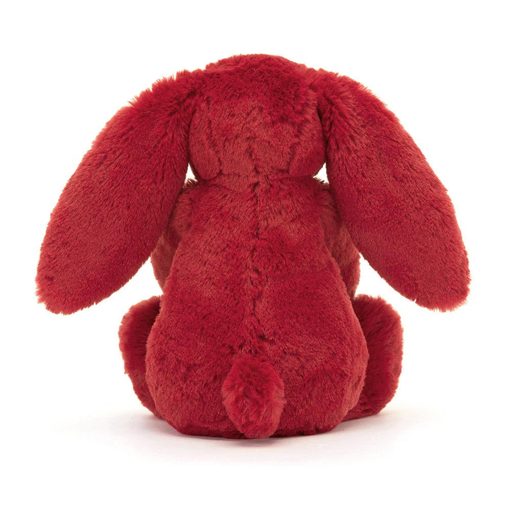 Jellycat Bashful Cranberry Bunny Little BASS6CRAN 3
