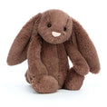Load image into Gallery viewer, Jellycat Bashful Fudge Bunny Small BASS6FUD 1
