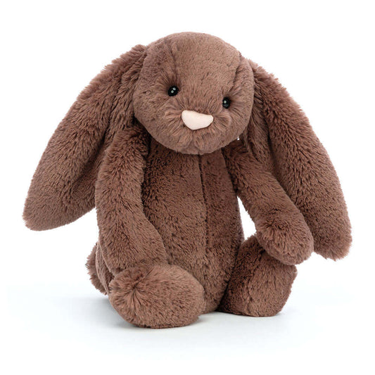 Jellycat Bashful Fudge Bunny Small BASS6FUD 1