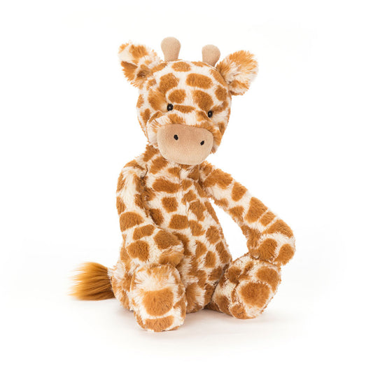 Jellycat Bashful Giraffe Medium BAS3GN 1
