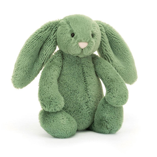 Jellycat Bashful Ivy Bunny Little BASS6IVY 1