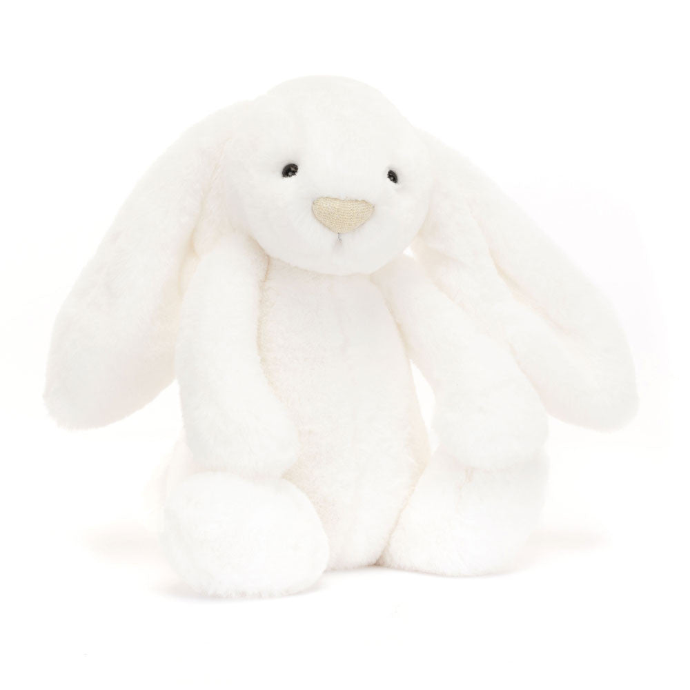 Jellycat Bashful Luxe Bunny Luna Medium BAS3LUN 1