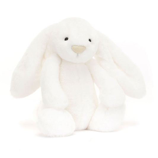 Jellycat Bashful Luxe Bunny Luna Medium BAS3LUN 1