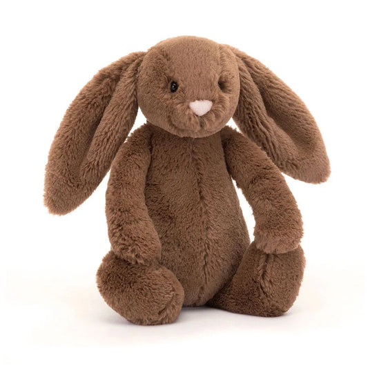 Jellycat Bashful Nutmeg Bunny Little BASS6NUT 1