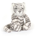 Load image into Gallery viewer, Jellycat Bashful Snow Tiger Medium BAS3SNT 1
