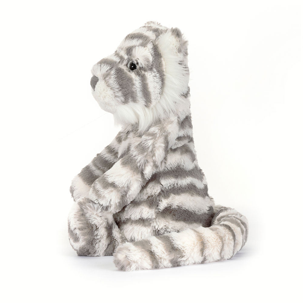 Jellycat Bashful Snow Tiger Medium BAS3SNT 2