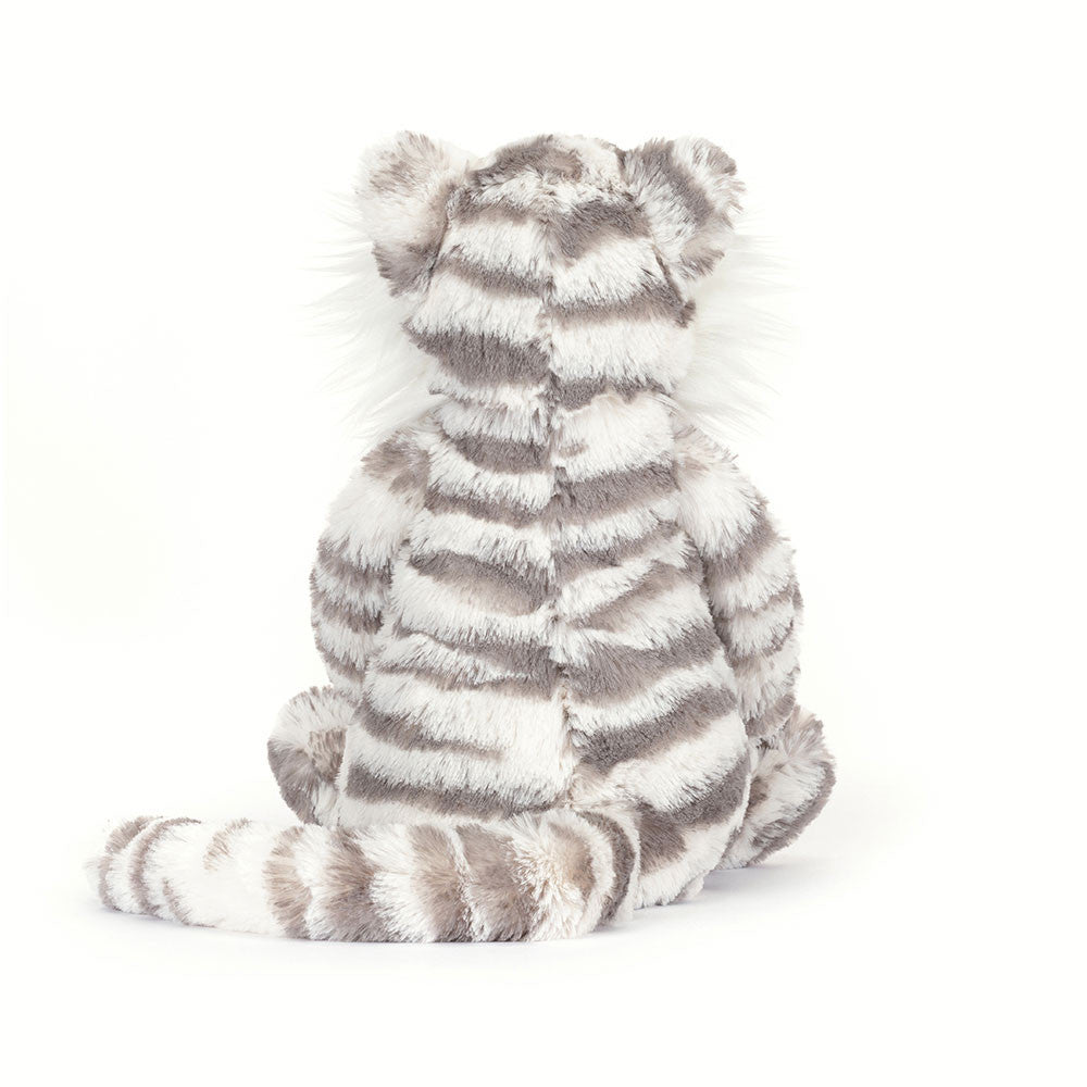 Jellycat Bashful Snow Tiger Medium BAS3SNT 3