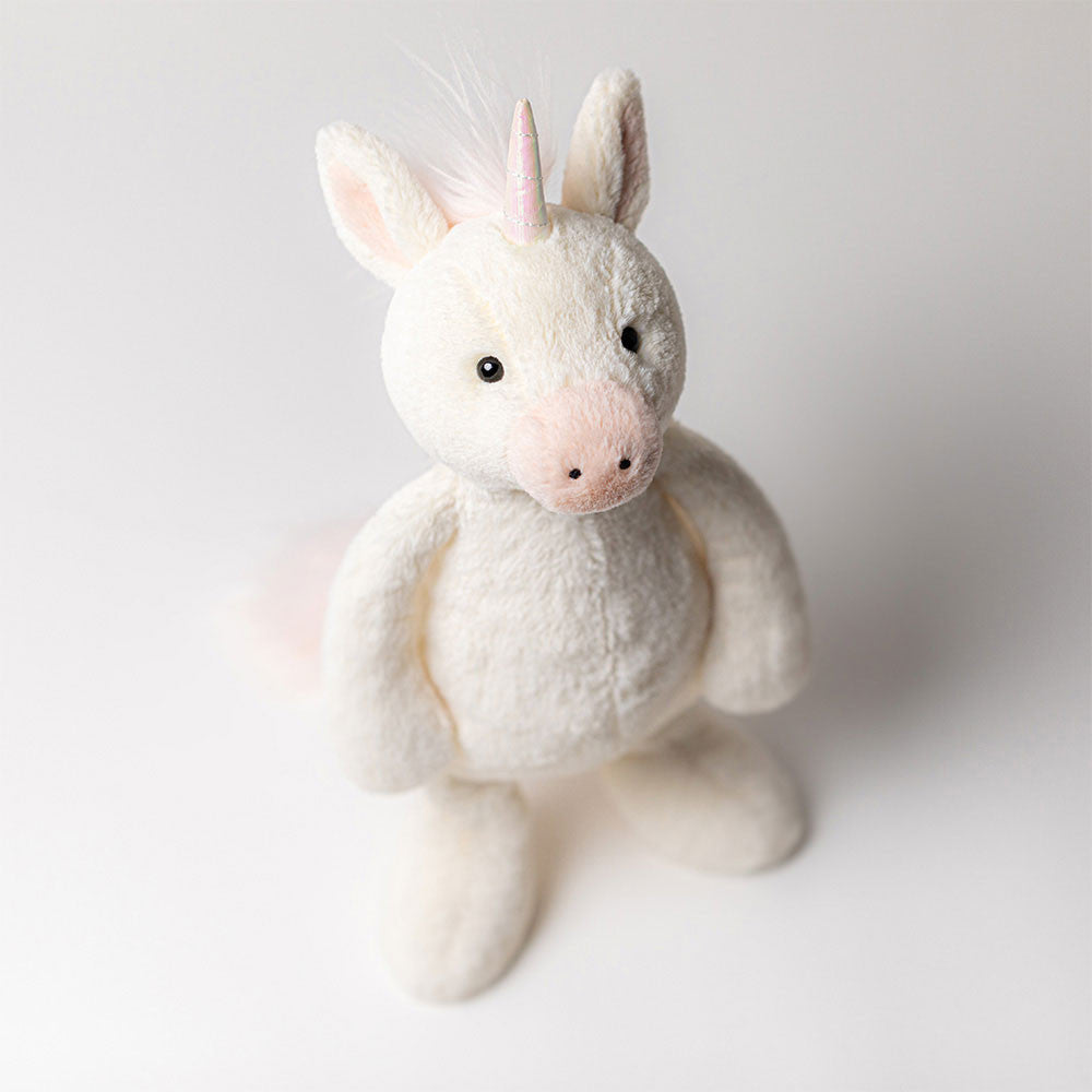 Jellycat Bashful Unicorn Small – Hugglemoo