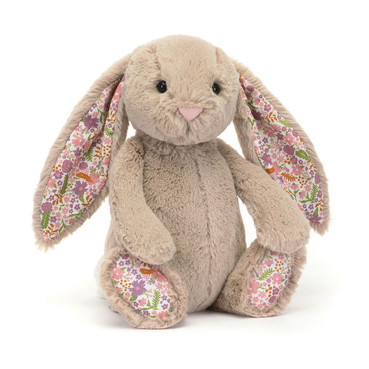 Jellycat Blossom Beige Bunny Petal Medium BPM3BM 2