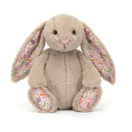 Jellycat Blossom Beige Bunny Petal Medium BPM3BM 1