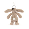 Load image into Gallery viewer, Jellycat Blossom Beige Bunny Petal Bag Charm BAS4BMBC 4
