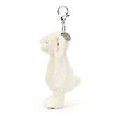 Load image into Gallery viewer, Jellycat Blossom Cream Bunny Berry Bag Charm BAS4MSBC 3
