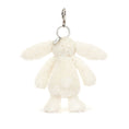 Load image into Gallery viewer, Jellycat Blossom Cream Bunny Berry Bag Charm BAS4MSBC 4
