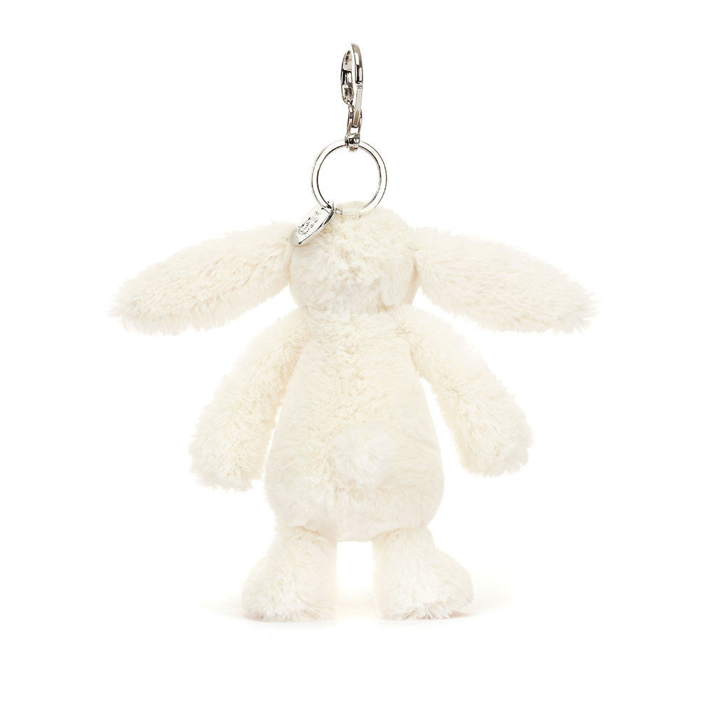 Jellycat Blossom Cream Bunny Berry Bag Charm BAS4MSBC 4