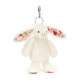 Load image into Gallery viewer, Jellycat Blossom Cream Bunny Berry Bag Charm BAS4MSBC 2
