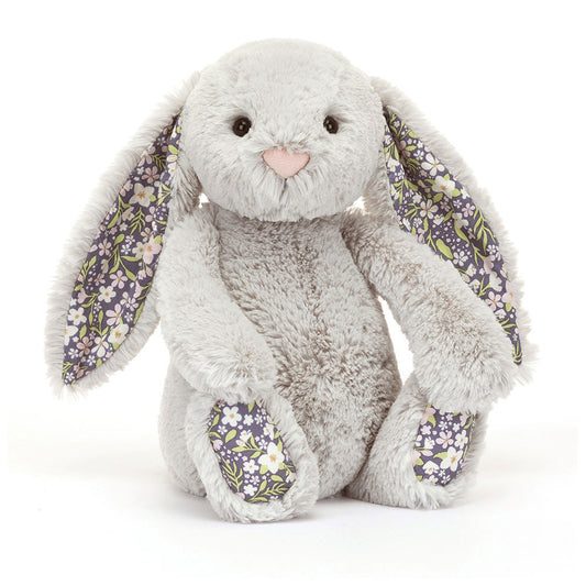 Jellycat Blossom Silver Bunny Bloom Medium BPM3BJ 2