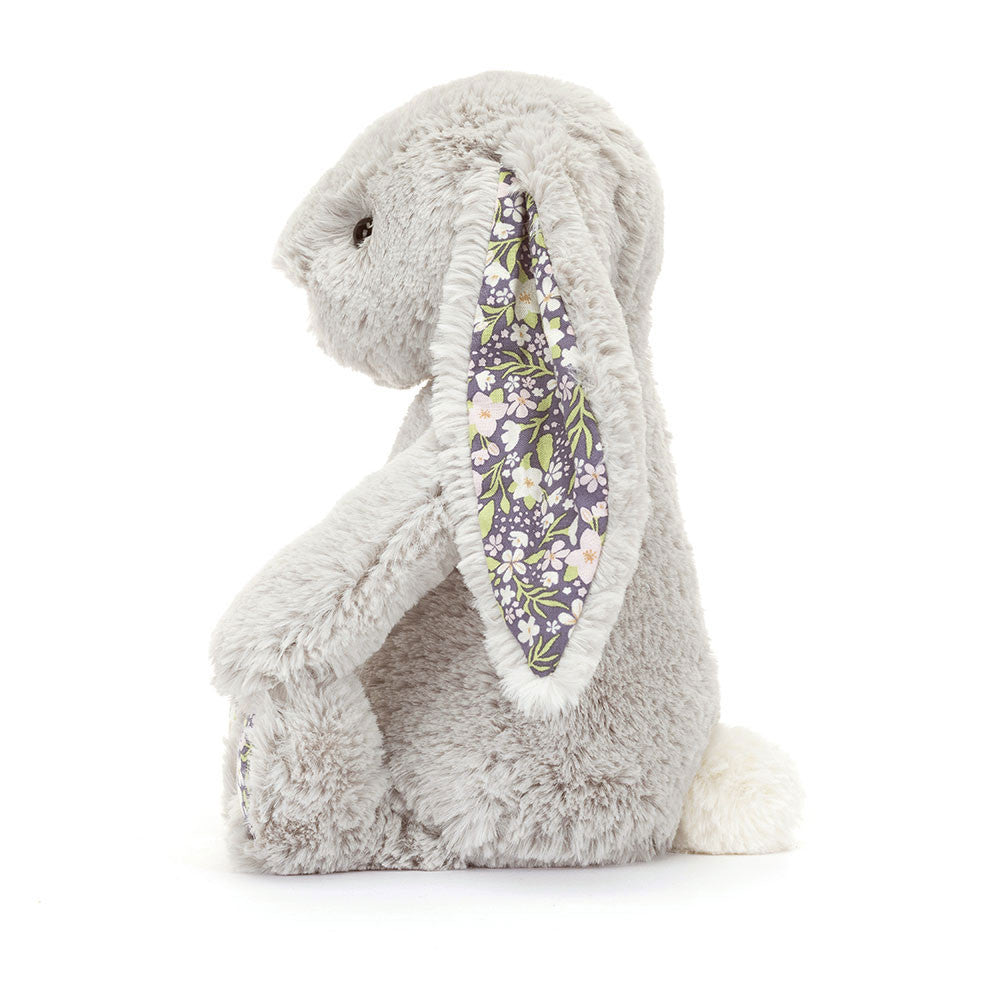 Jellycat Blossom Silver Bunny Bloom Medium BPM3BJ 3