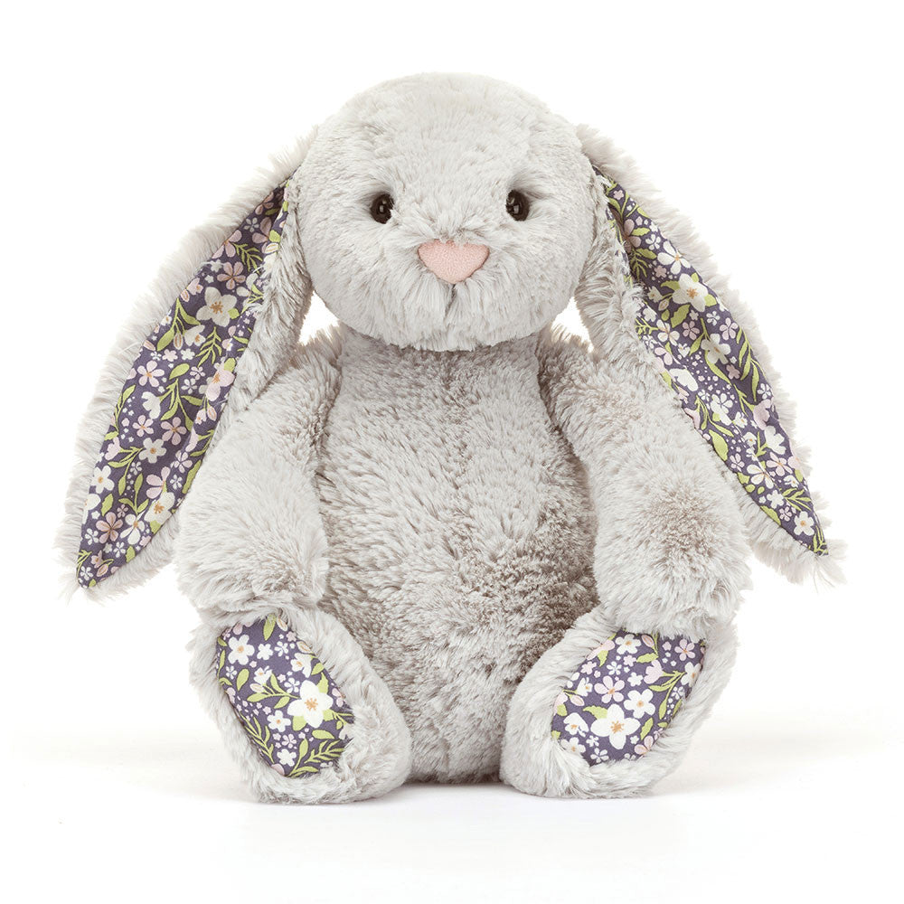 Jellycat Blossom Silver Bunny Bloom Medium BPM3BJ 1