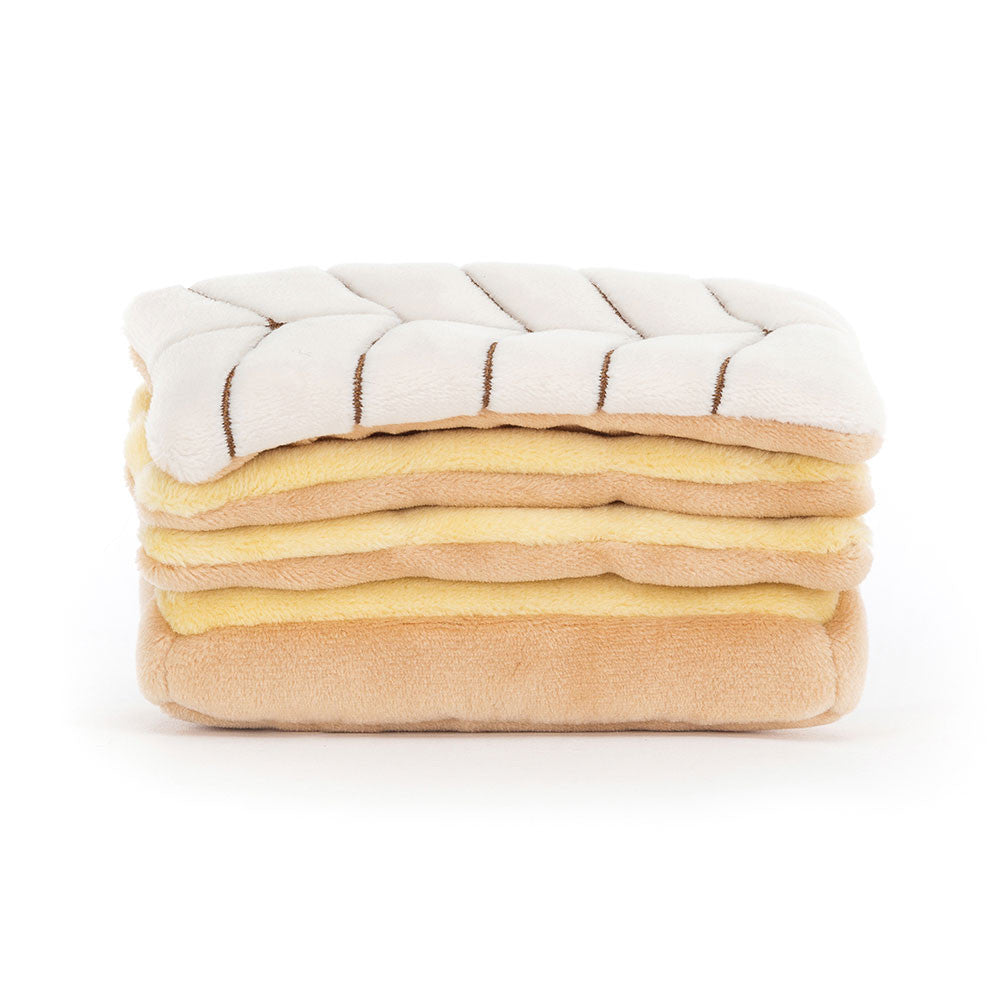 Jellycat Pretty Patisserie Mille Feuille PRET3MF 3
