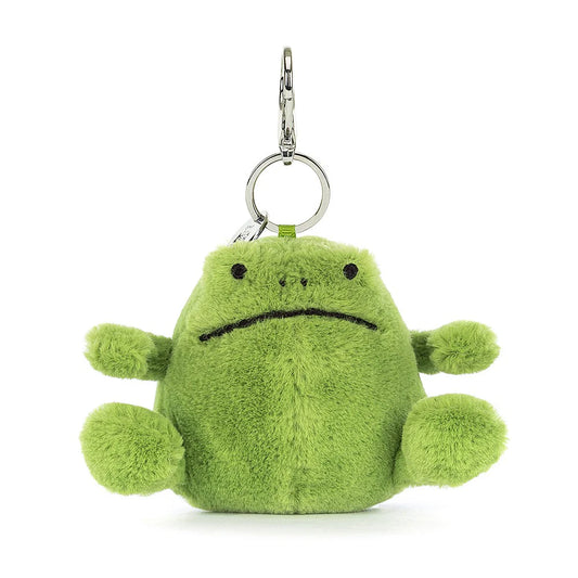 Jellycat Ricky Rain Frog Bag Charm RR4BCFN 2