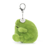 Load image into Gallery viewer, Jellycat Ricky Rain Frog Bag Charm RR4BCFN 3
