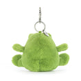 Load image into Gallery viewer, Jellycat Ricky Rain Frog Bag Charm RR4BCFN 4
