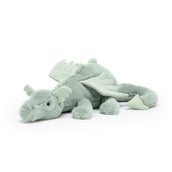 Load image into Gallery viewer, Jellycat Sage Dragon Large SAGE2DD 1
