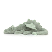 Load image into Gallery viewer, Jellycat Sage Dragon Large SAGE2DD 2
