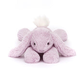 Load image into Gallery viewer, Jellycat Smudge Lavender Rabbit SMG2RL 1
