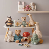 Load image into Gallery viewer, Jiggle & Giggle Bart the Bedtime Bear JCST513 4
