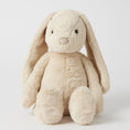 Load image into Gallery viewer, Jiggle & Giggle Beige Bunny Large JCST453 1
