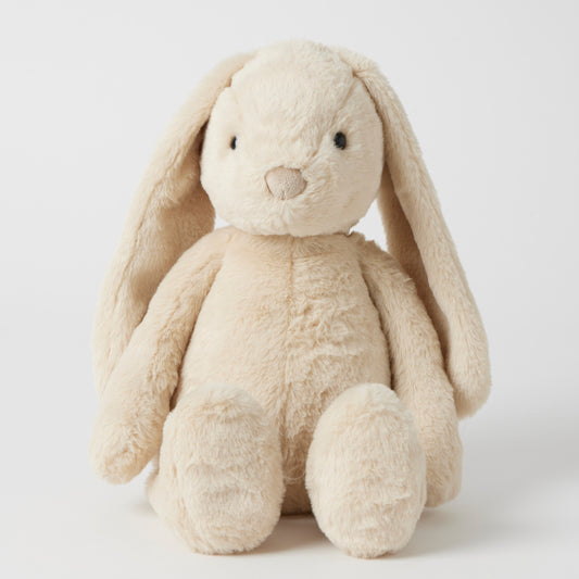 Jiggle & Giggle Beige Bunny Large JCST453 1