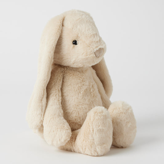 Jiggle & Giggle Beige Bunny Large JCST453 2