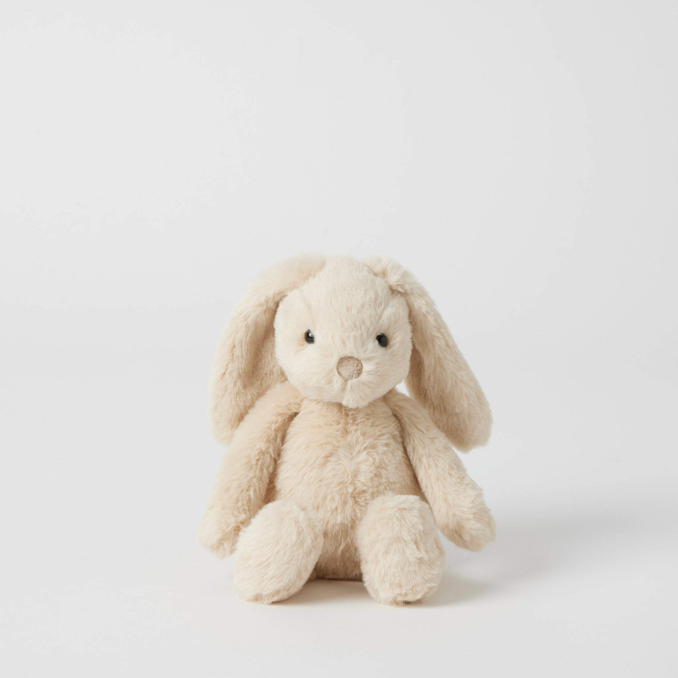 Jiggle & Giggle Beige Bunny Small JCST441 1