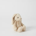 Load image into Gallery viewer, Jiggle & Giggle Beige Bunny Small JCST441 2
