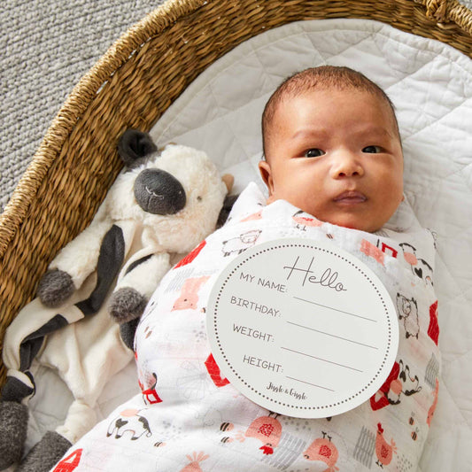 Jiggle & Giggle Bertie Cow Comforter JCBC334 2