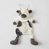 Load image into Gallery viewer, Jiggle & Giggle Bertie Cow Comforter JCBC334 3
