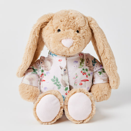 Jiggle & Giggle Bunny in Pyjamas NVST002 1