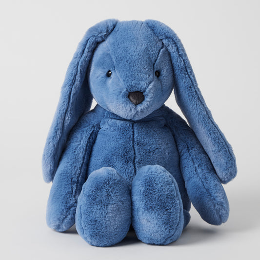 Jiggle & Giggle Cobalt Blue Bunny Large JCST466 1