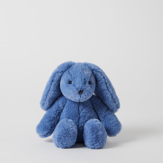 Jiggle & Giggle Cobalt Blue Bunny Small JCST464 1
